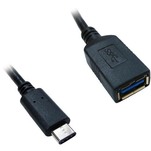 Target USB3C-951 USB cable USB 3.2 Gen 1 (3.1 Gen 1) 0.15 m USB C USB A Black - Image 1