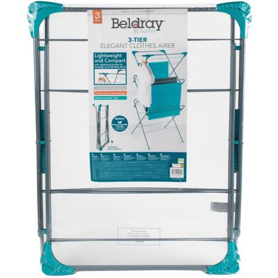 BELDRAY LA050397XEU7 Clothes Airer - Blue