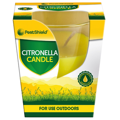 151 Products Citronella Glass Candle - Multi - Thumbnail 2
