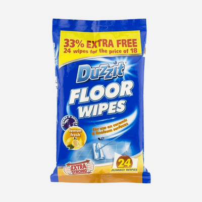 Duzzit Floor Wipes 24pk - Thumbnail 2