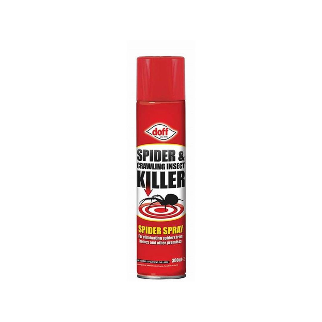 Doff DP1050 Spider & Crawling Insect Killer Spray - Image 1