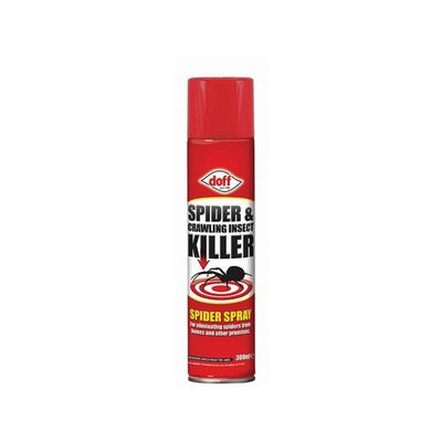 Doff DP1050 Spider & Crawling Insect Killer Spray