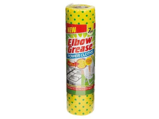 Elbow EG21 Grease Power Cloths X 7 Eg21