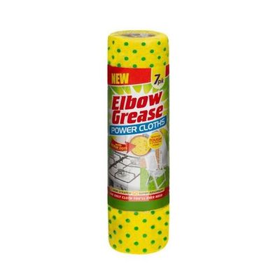 Elbow EG21 Grease Power Cloths X 7 Eg21 - Thumbnail 2