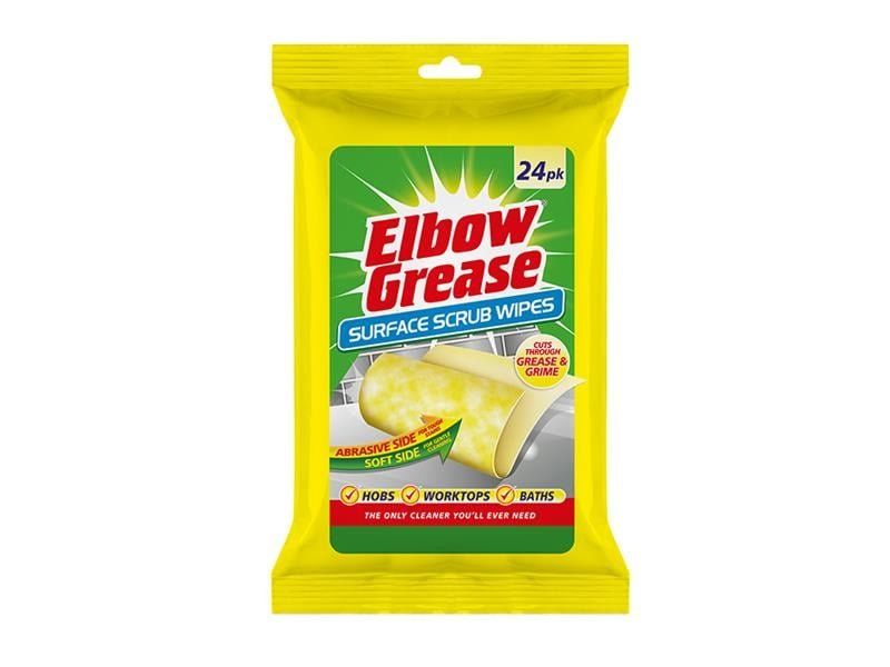 Elbow EG30 Surface Scrub Wipes X 24 Eg30 - Image 1