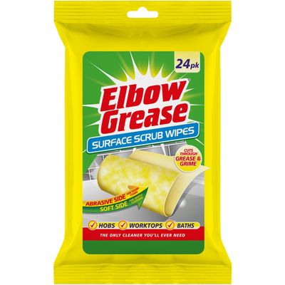 Elbow EG30 Surface Scrub Wipes X 24 Eg30 - Thumbnail 4