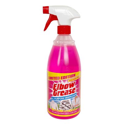 Elbow Grease Limited Edition Pink Blush Fragrance All Purpose Degreaser 1000ml