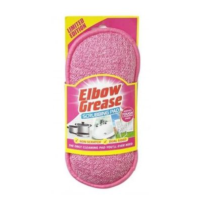 Elbow Grease Scrubbing Pad Pink