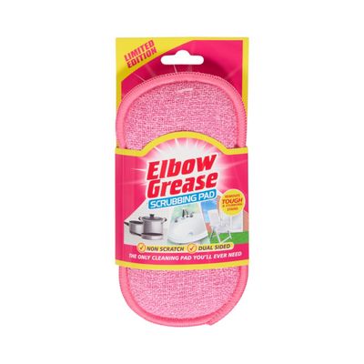 Elbow Grease Scrubbing Pad Pink - Thumbnail 2
