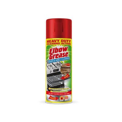 Elbow EG78 Grease Heavy Duty Oven & Grill Cleaner 400Ml Eg78