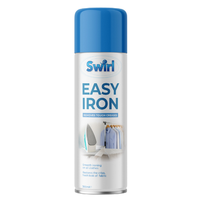Swirl Easy Iron Fabric Spray 300ml Assorted Packs