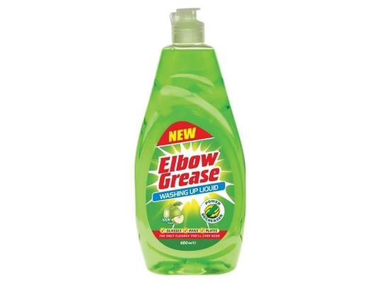 Elbow EG84 Grease Washing Up Liquid Apple 600Ml Eg84