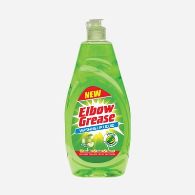 Elbow EG84 Grease Washing Up Liquid Apple 600Ml Eg84 - Thumbnail 3