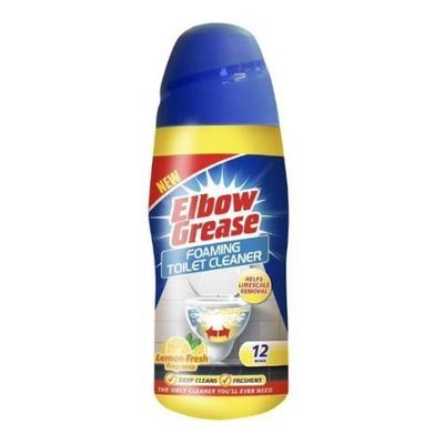 Elbow EG87 Grease Foam Toilet Cleaner Lemon Eg87 - Thumbnail 2