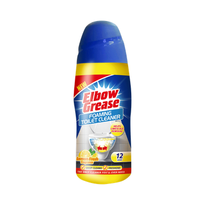 Elbow EG87 Grease Foam Toilet Cleaner Lemon Eg87 - Thumbnail 3