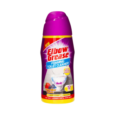 Elbow Grease Foaming Toilet Cleaner Berry Blast 500g 12 Doses - Thumbnail 3