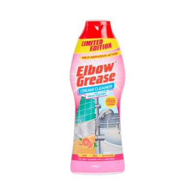 Elbow Grease Cream Cleaner - Pink Blush
