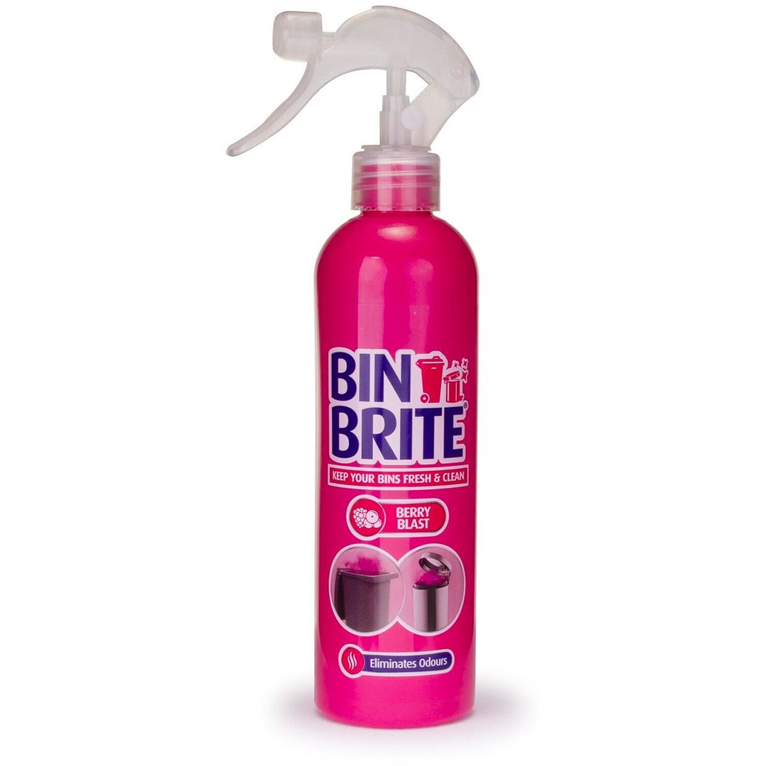 Bin Brite Odour Spray 400ml - Berry Blast - Image 1
