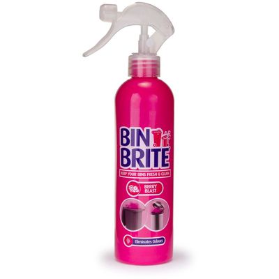 Bin Brite Odour Spray 400ml - Berry Blast