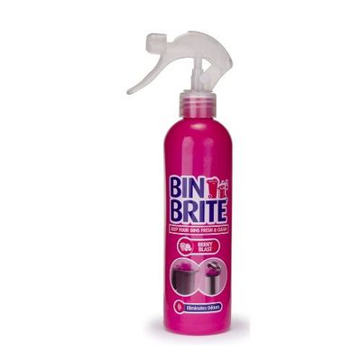 Bin Brite Odour Spray 400ml - Berry Blast - Thumbnail 2