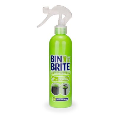 Bin Brite Citronella & Lemongrass Bin Cleaning Spray 400ml - Thumbnail 2