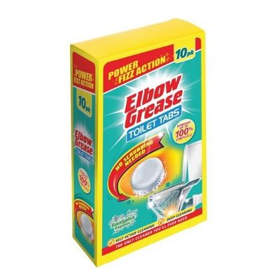 Elbow Grease Toilet Tabs Eucalyptus (10 x 30g)