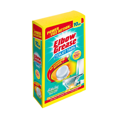 Elbow Grease Toilet Tabs Eucalyptus (10 x 30g) - Thumbnail 2