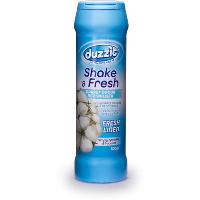 Shake and Fresh Carpet Odour Neutraliser - Fresh Linen