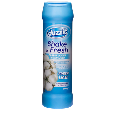Shake and Fresh Carpet Odour Neutraliser - Fresh Linen - Thumbnail 2