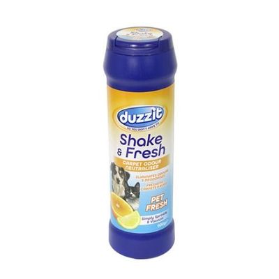 Duzzit Shake & Fresh Orange Carpet Odour Neutraliser 500g