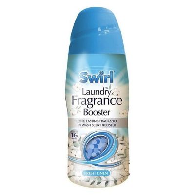 Swirl Fresh Linen Laundry Fragrance Booster 350g