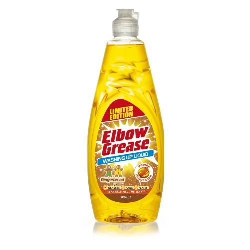 Elbow Grease Gingerbread Washing Up Liquid 600ml - Image 1
