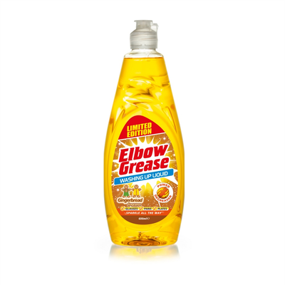 Elbow Grease Gingerbread Washing Up Liquid 600ml - Thumbnail 2