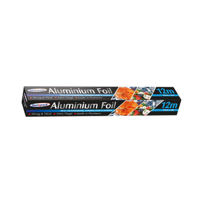 12m Aluminium Foil - Silver - Thumbnail 2