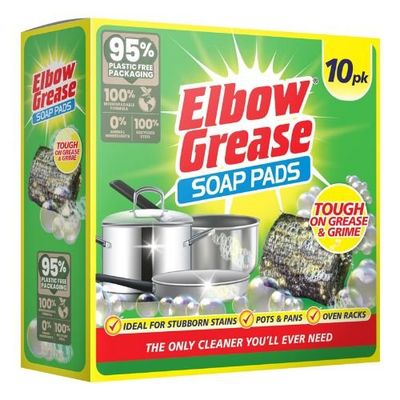 Elbow Grease Soap Pads 10 Pack