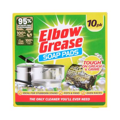 Elbow Grease Soap Pads 10 Pack - Thumbnail 2