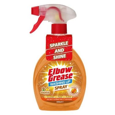 Elbow Grease Washing Up Spray Gingerbread 500ml