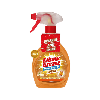 Elbow Grease Washing Up Spray Gingerbread 500ml - Thumbnail 2