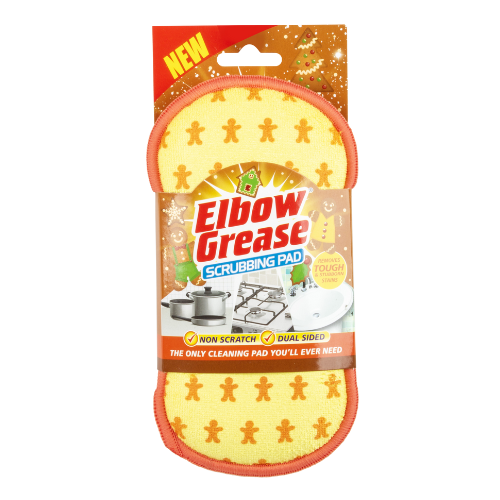 Elbow Grease Scrubbing Pad Gingerbread - Image 1