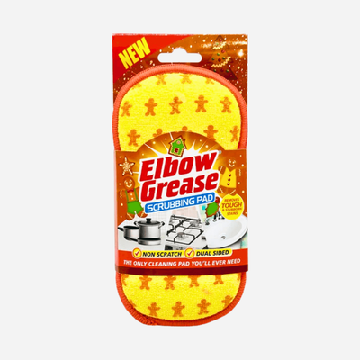 Elbow Grease Scrubbing Pad Gingerbread - Thumbnail 2