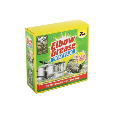 Elbow EG153 Soap Pads X 7 Eg153