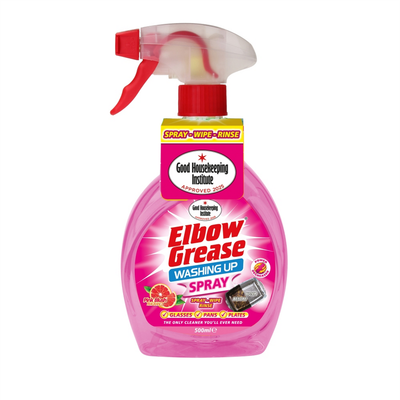 Elbow Grease Pink Blush Washing Up Spray 500ml - Thumbnail 2