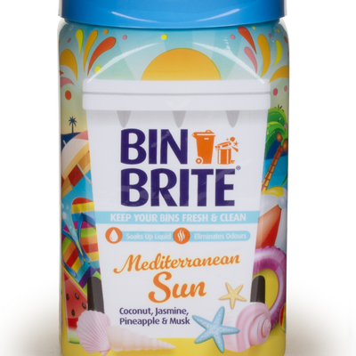 Mediterranean Sun Bin Odour Neutraliser 500g - Blue