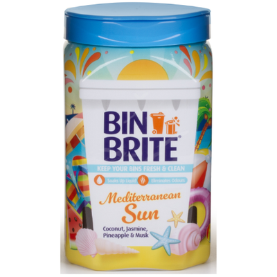 Mediterranean Sun Bin Odour Neutraliser 500g - Blue - Thumbnail 2