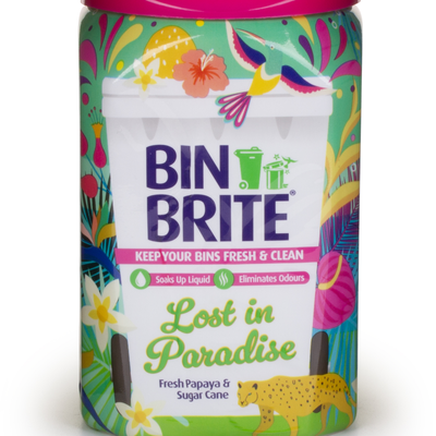 Lost In Paradise Bin Odour Neutraliser 500g {DC} - Pink