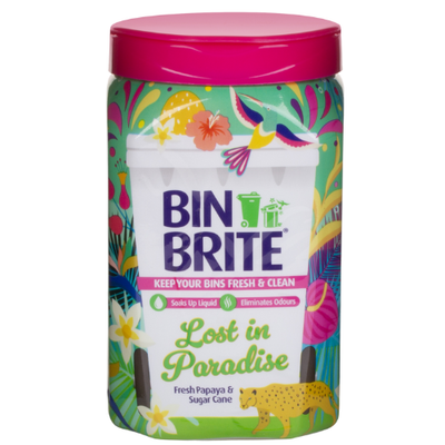 Lost In Paradise Bin Odour Neutraliser 500g {DC} - Pink - Thumbnail 2