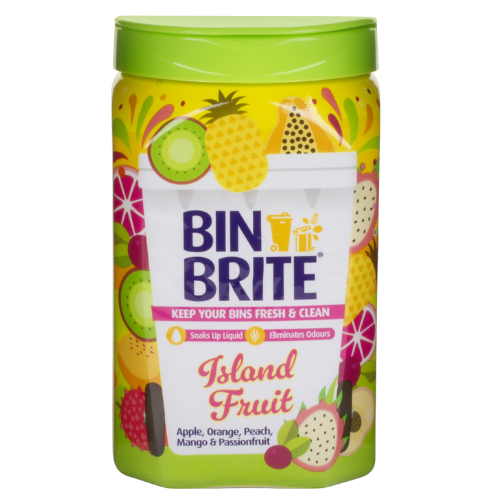 Bin Brite Odour Neutraliser Island Fruit 500g - Image 1