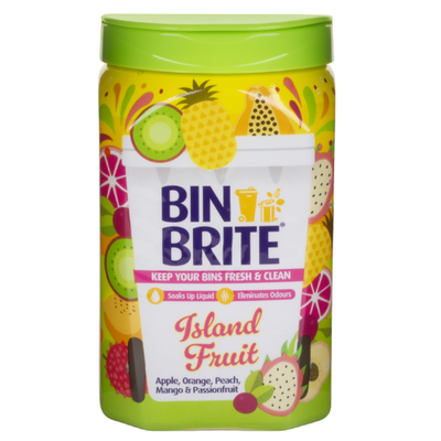 Bin Brite Odour Neutraliser Island Fruit 500g