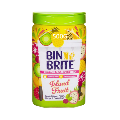 Bin Brite Odour Neutraliser Island Fruit 500g - Thumbnail 2