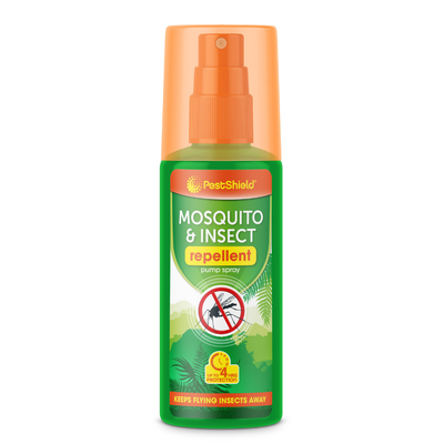 Mosquito & Insect Repellent Spray 120ml - Green - Thumbnail 2